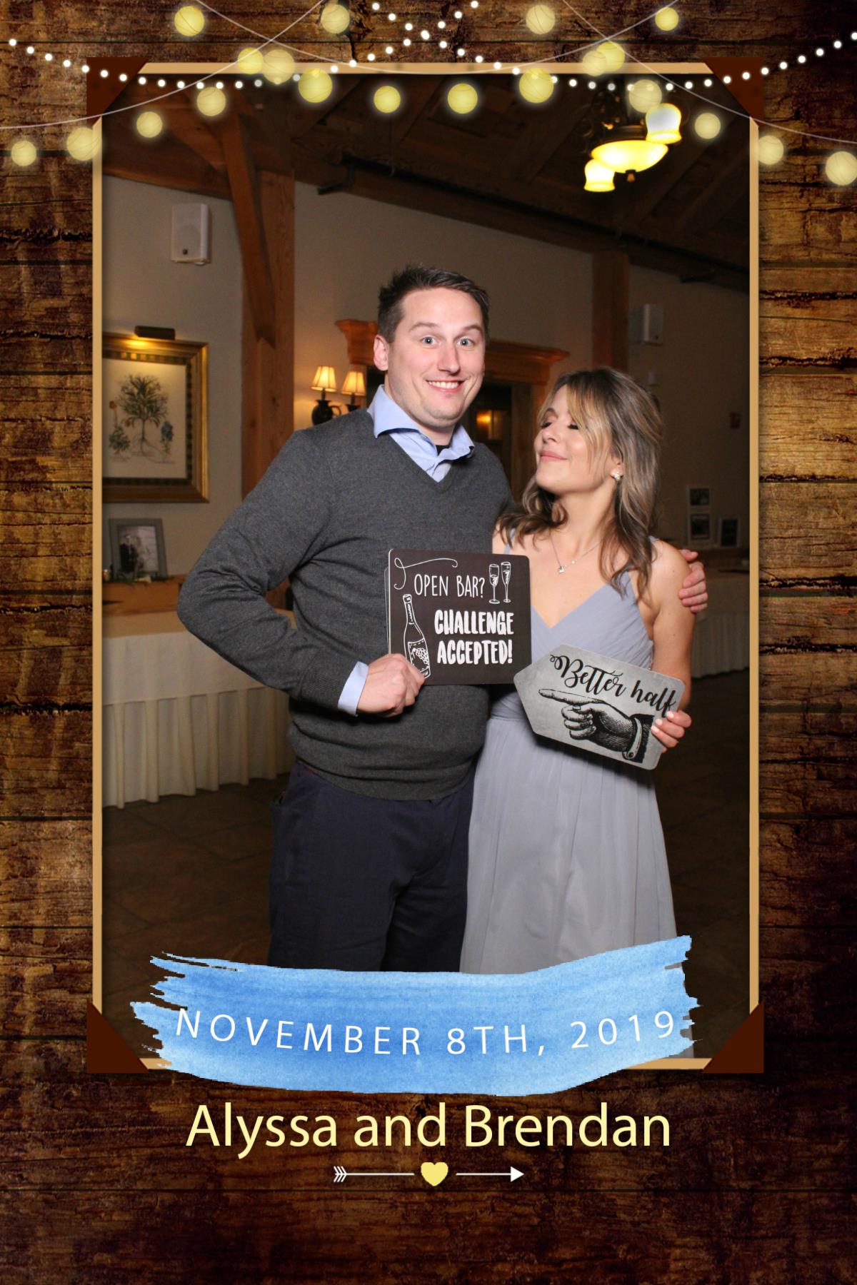 Alyssa and Brendan's Wedding | View more photos from the event at gallery.mainemagicmirror.com/u/MaineMagicMirror/Alyssa-and-Brendans-Wedding